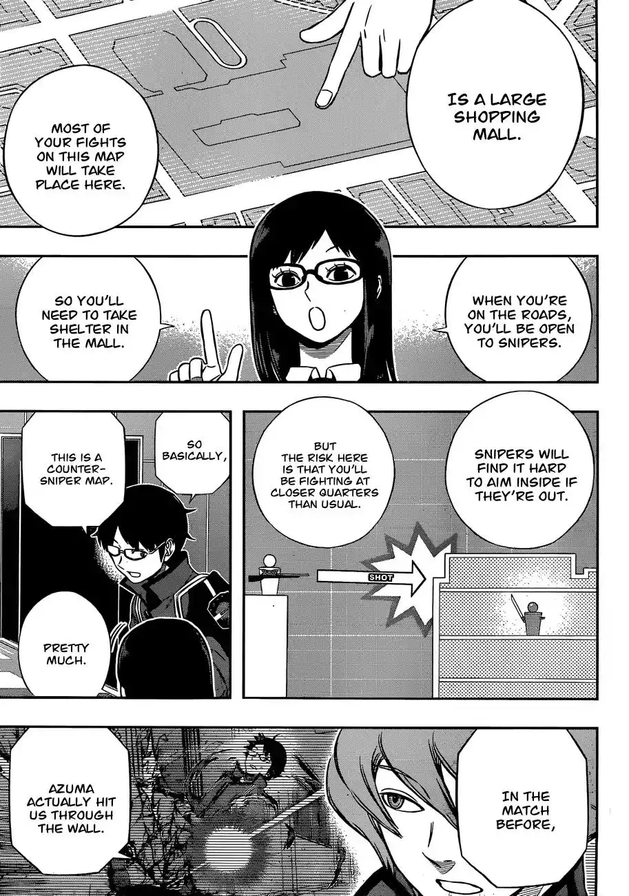 World Trigger Chapter 165 17